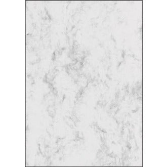 Designpapier Sigel DP181 A4 25Bl Marmor