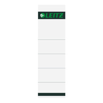 Einsteck-Rückenschild Leitz 10St grau