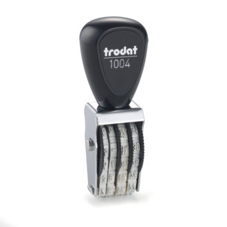 Datumstempel Trodat 3x12mm Monate in Zahlen