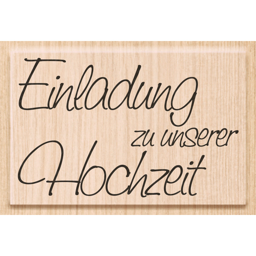 Motivstempel Prandell Holz