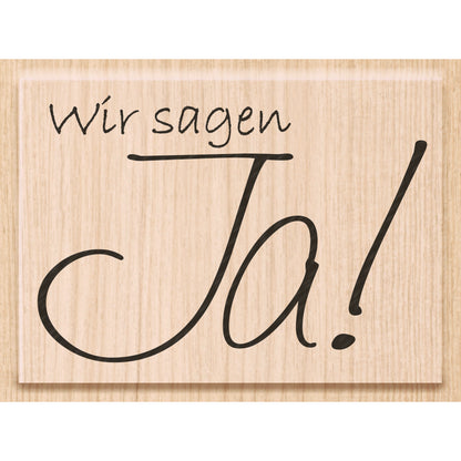 Motivstempel Prandell Holz
