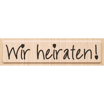 Motivstempel Prandell Holz