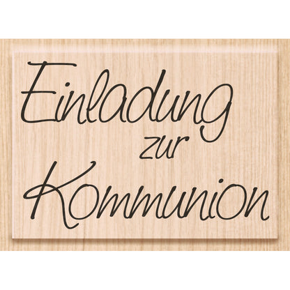 Motivstempel Prandell Holz
