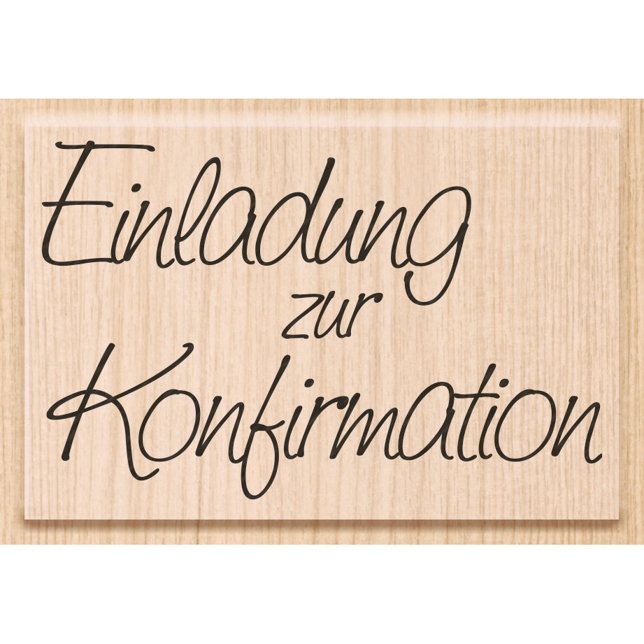 Motivstempel Prandell Holz