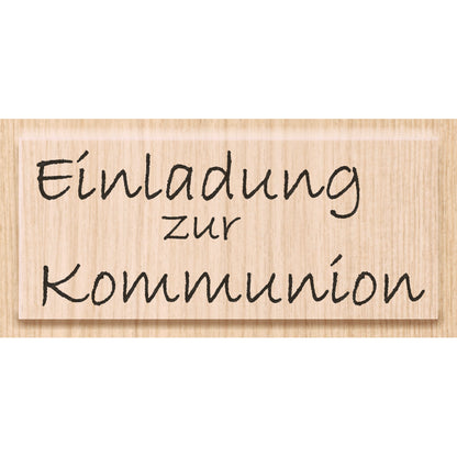 Motivstempel Prandell Holz