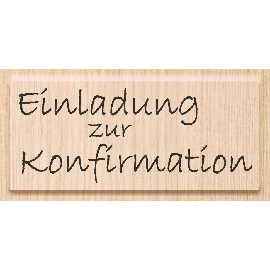 Motivstempel Prandell Holz