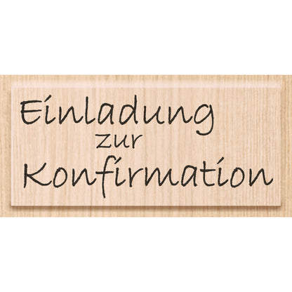 Motivstempel Prandell Holz