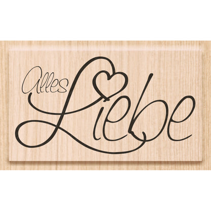 Motivstempel Prandell Holz