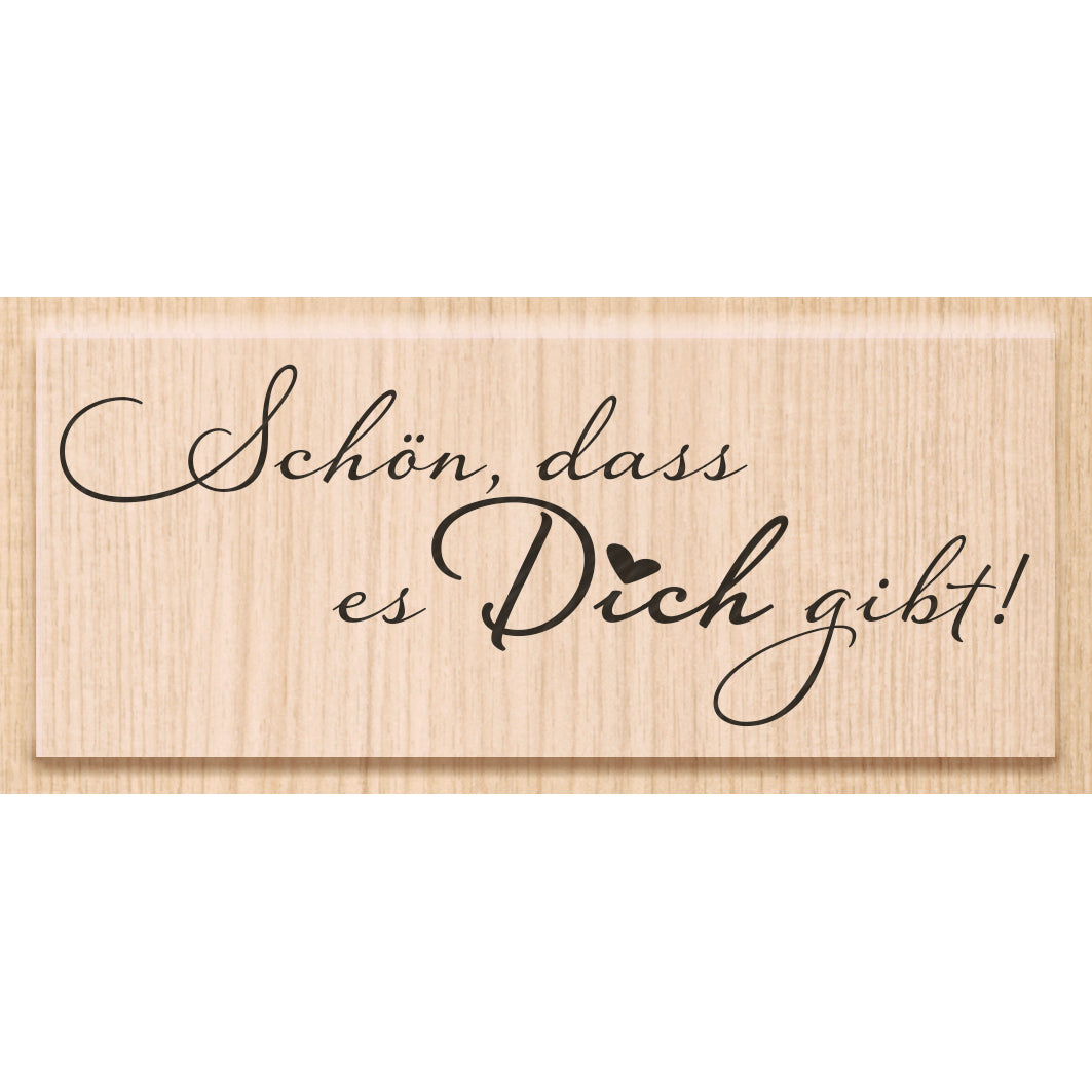 Motivstempel Prandell Holz