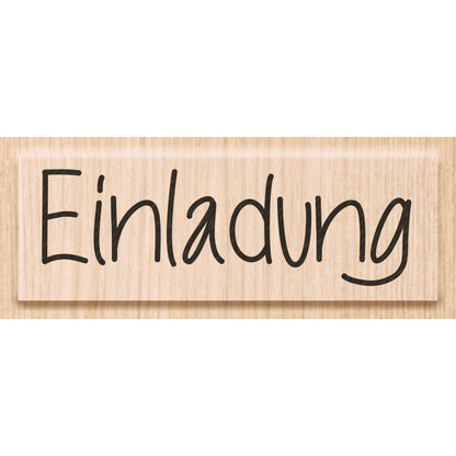 Motivstempel Prandell Holz