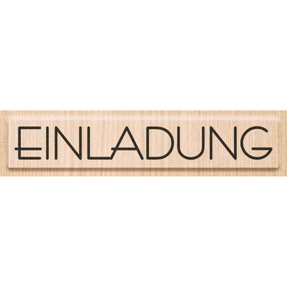 Motivstempel Prandell Holz