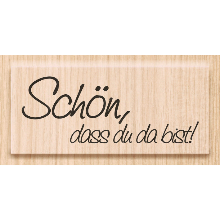 Motivstempel Prandell Holz