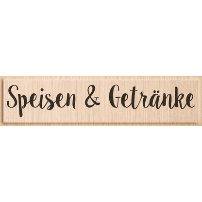 Motivstempel Prandell Holz