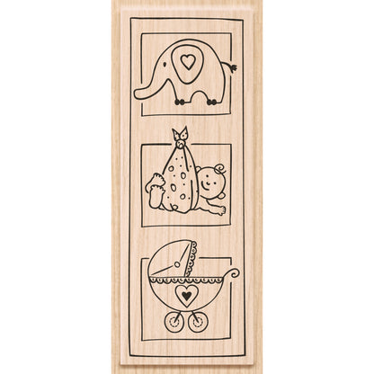 Motivstempel Prandell Holz