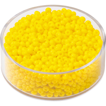 Böhmische Rocaille Prandell 2.5mm glänzend opak