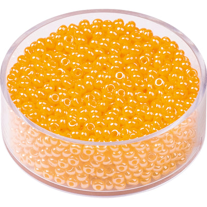 Böhmische Rocaille Prandell 2.5mm glänzend opak
