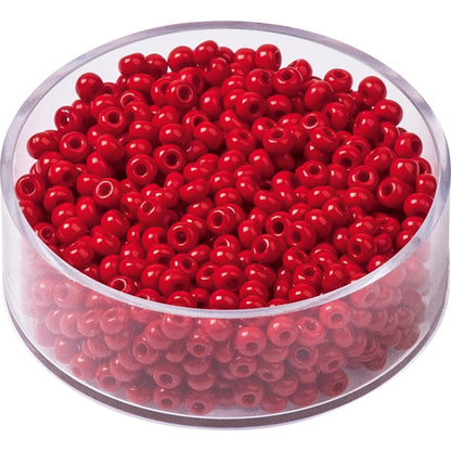 Böhmische Rocaille Prandell 2.5mm glänzend opak