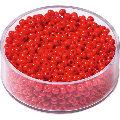 Böhmische Rocaille Prandell 2.5mm glänzend opak