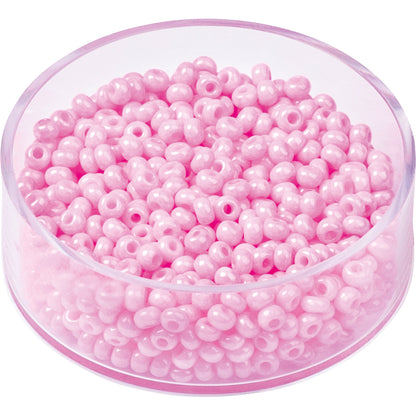 Böhmische Rocaille Prandell 2.5mm glänzend opak