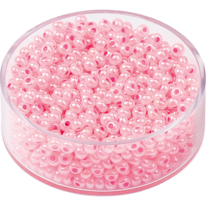 Böhmische Rocaille Prandell 2.5mm glänzend opak