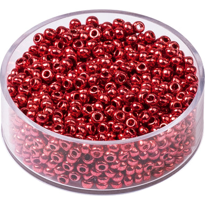 Böhmische Rocaille Prandell 2.5mm glänzend opak