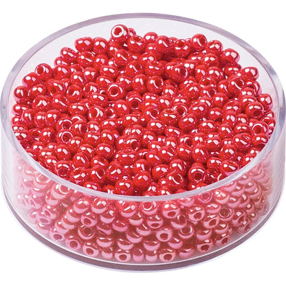 Böhmische Rocaille Prandell 2.5mm glänzend opak