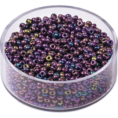 Böhmische Rocaille Prandell 2.5mm glänzend opak