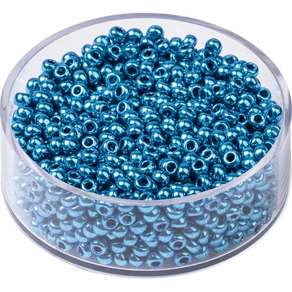 Böhmische Rocaille Prandell 2.5mm glänzend opak
