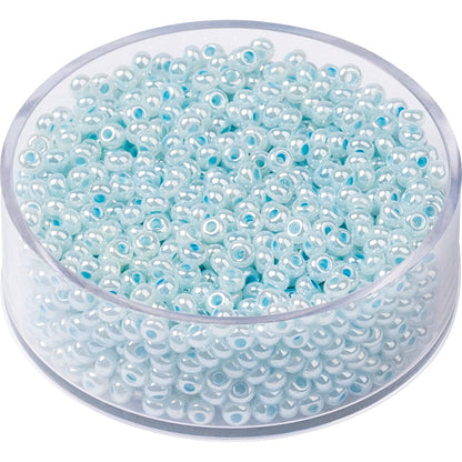 Böhmische Rocaille Prandell 2.5mm glänzend opak