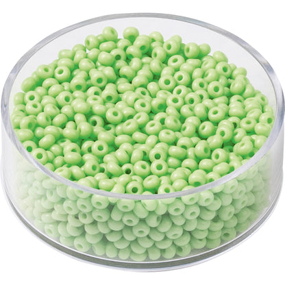 Böhmische Rocaille Prandell 2.5mm glänzend opak