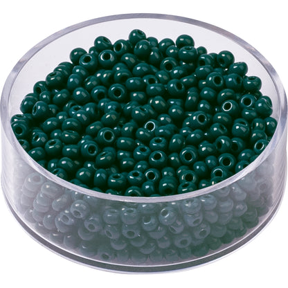 Böhmische Rocaille Prandell 2.5mm glänzend opak