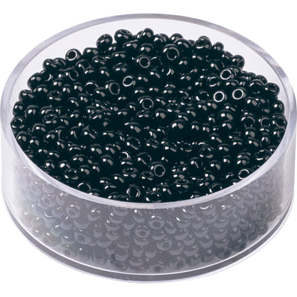 Böhmische Rocaille Prandell 2.5mm glänzend opak