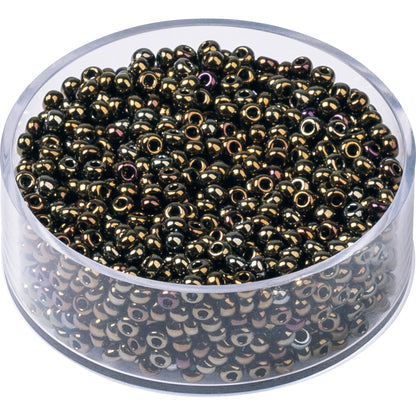 Böhmische Rocaille Prandell 2.5mm glänzend opak
