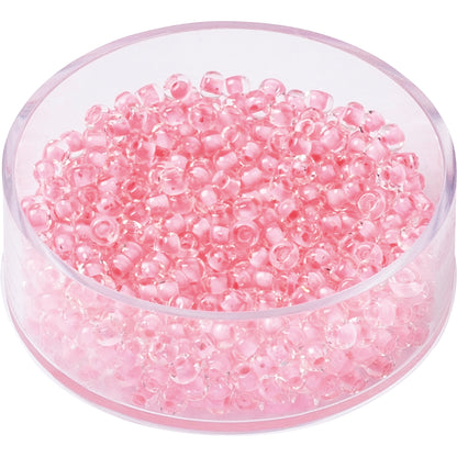 Böhmische Rocaille Prandell 2.5mm glänzend transparent