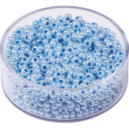 Böhmische Rocaille Prandell 2.5mm glänzend opak