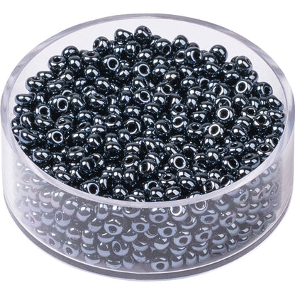 Böhmische Rocaille Prandell 2.5mm glänzend opak