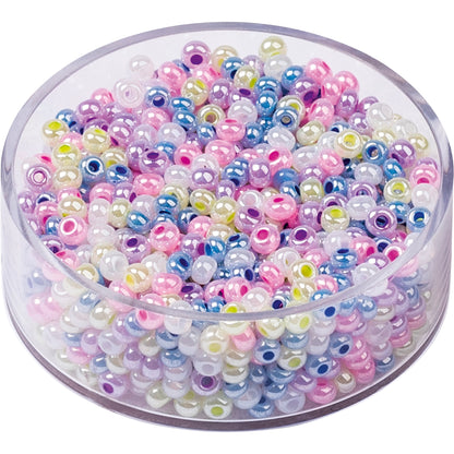 Böhmische Rocaille Prandell 2.5mm glänzend opak