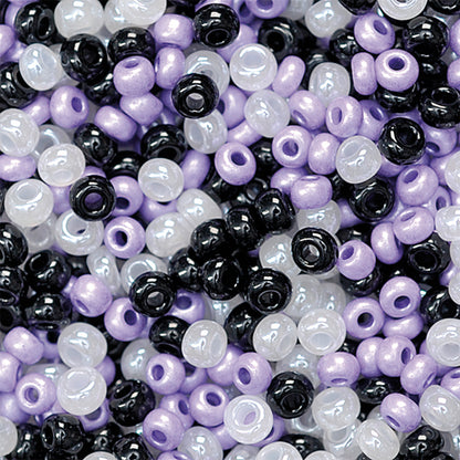 Böhmische Rocaille Prandell 2.5mm glänzend opak