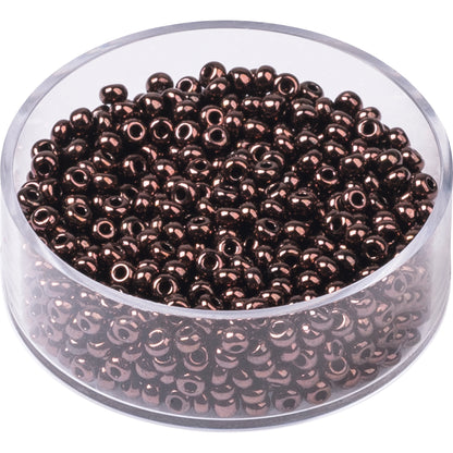 Böhmische Rocaille Prandell 2.5mm glänzend opak