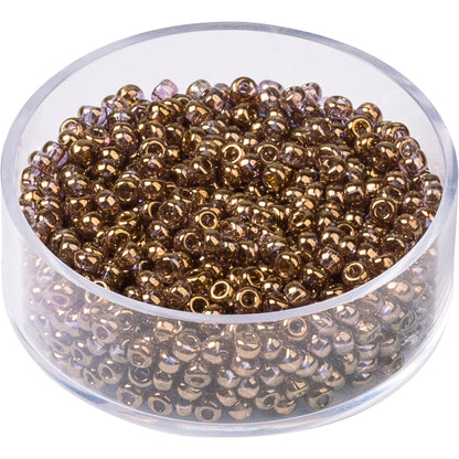 Böhmische Rocaille Prandell 2.5mm glänzend opak