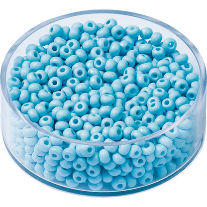 Böhmische Rocaille Prandell 2.5mm glänzend opak