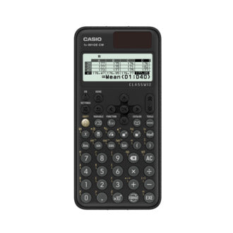 Schul-Taschenrechner Casio FX-991DECW ClassWiz schwarz