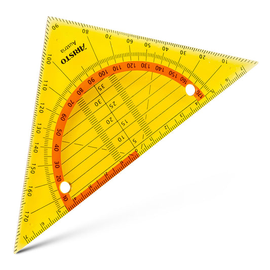 Flex-Geometrie-Dreieck Aristo 16cm zum Abheften