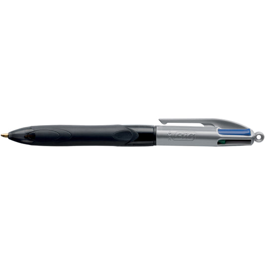 Vierfarb-Kugelschreiber BIC 4 Colours Grip Pro