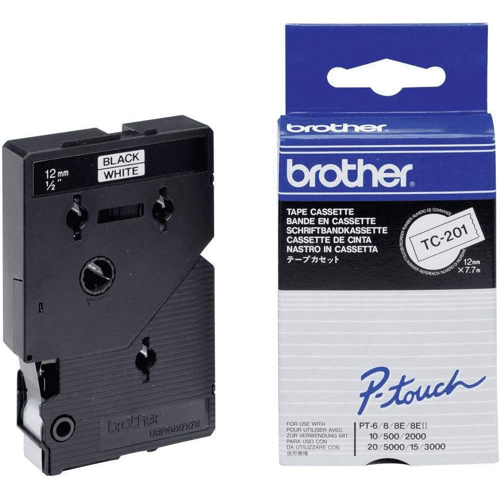 Schriftband Brother P-touch 8 m