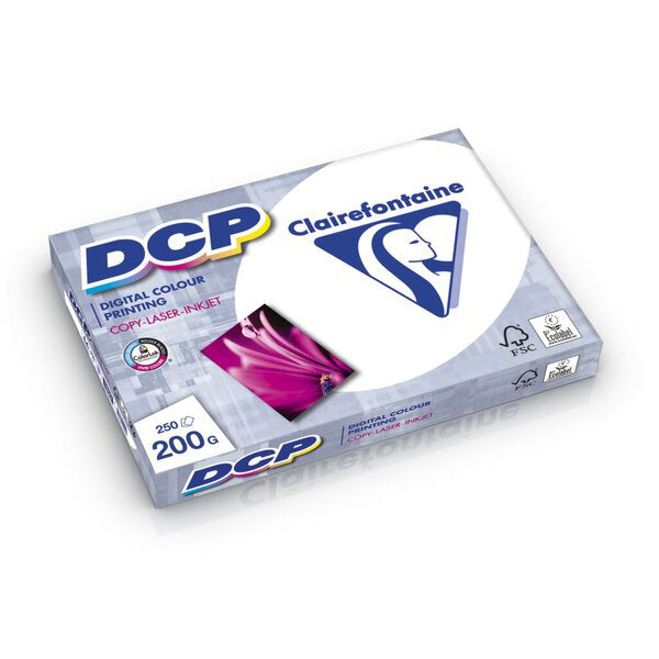 Farbkopierpapier Clairefontaine DCP weiß