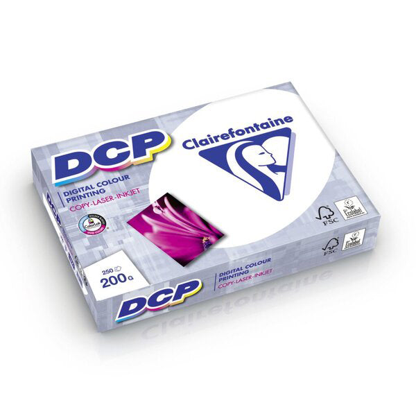 Farbkopierpapier Clairefontaine DCP weiß