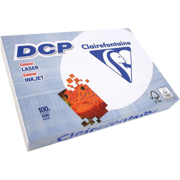 Farbkopierpapier Clairefontaine DCP weiß