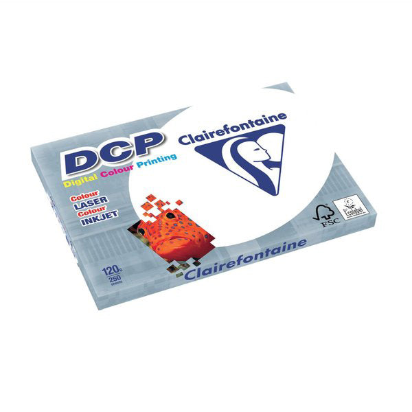 Farbkopierpapier Clairefontaine DCP weiß