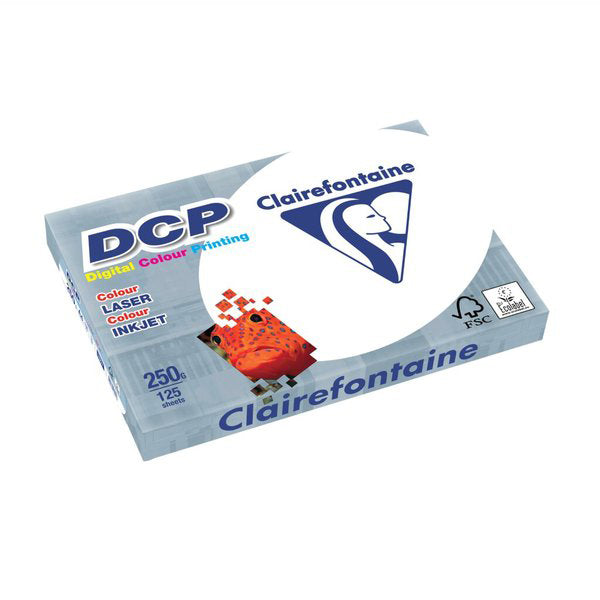 Farbkopierpapier Clairefontaine DCP weiß